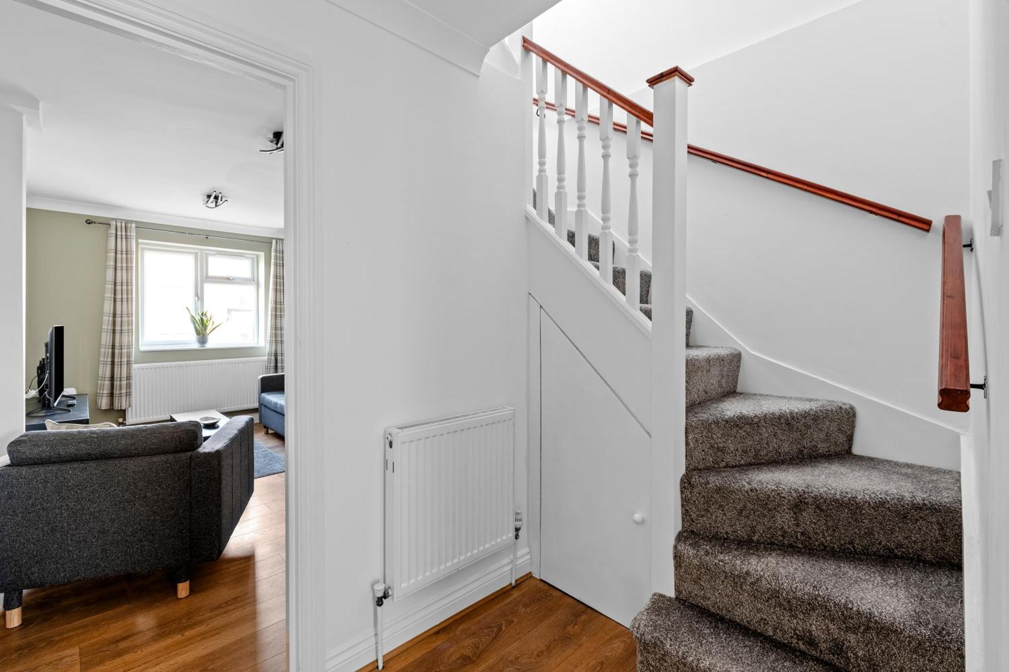 Cosy 2 Bedroom Flat In East Ham, Close To Excel 伦敦 外观 照片