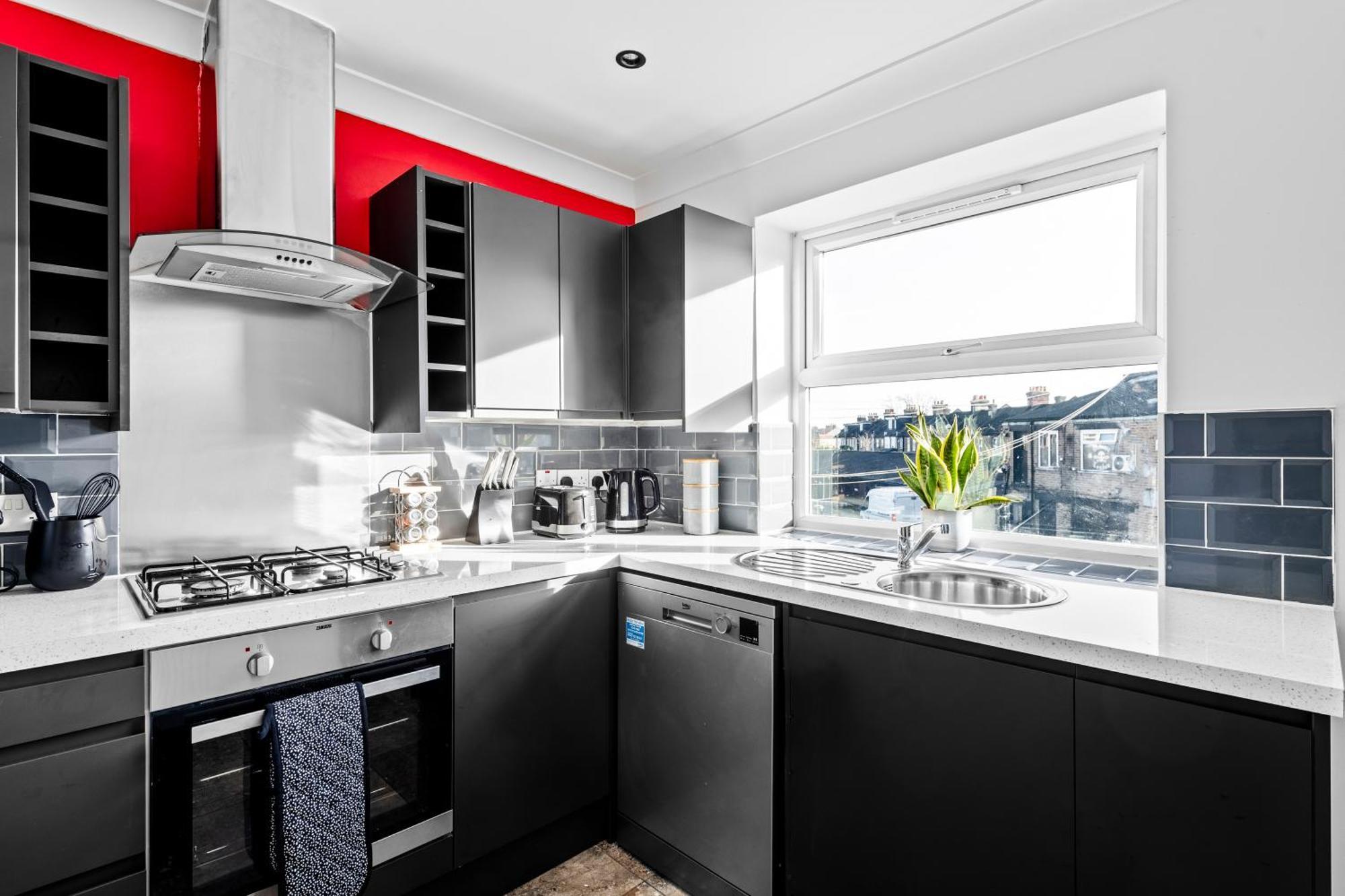 Cosy 2 Bedroom Flat In East Ham, Close To Excel 伦敦 外观 照片