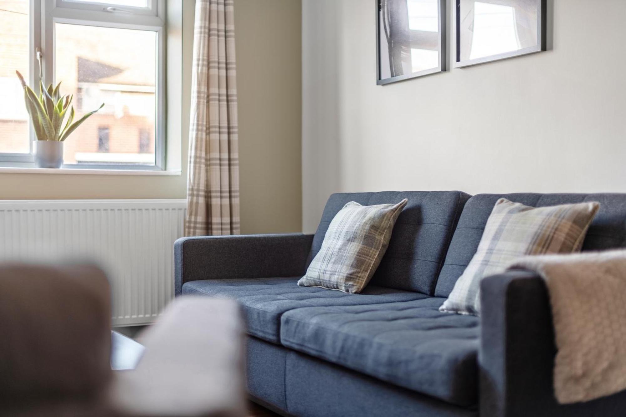 Cosy 2 Bedroom Flat In East Ham, Close To Excel 伦敦 外观 照片